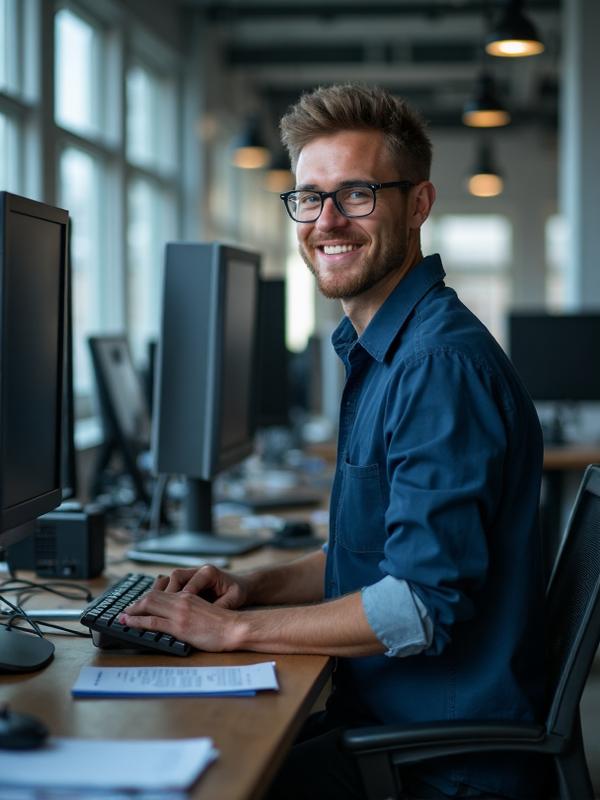 Mark Owen - Professional computer repair technician at Fulwood Computers in Preston